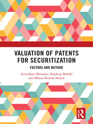 cover image of Valuation of Patents for Securitization